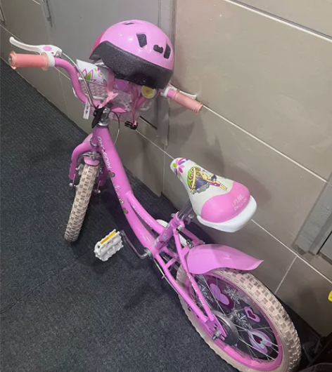 凤凰儿童自行车 迪卡侬头盔??轻微使用痕迹...