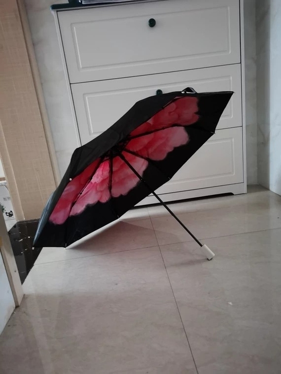 太阳伞 雨伞 蕉下 三折 五折旗舰店正品 ...