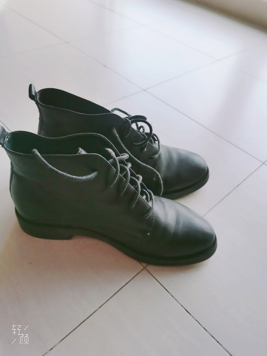 热风女皮鞋