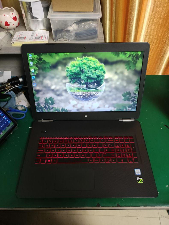 17寸惠普 暗影精灵2plus i7 16...