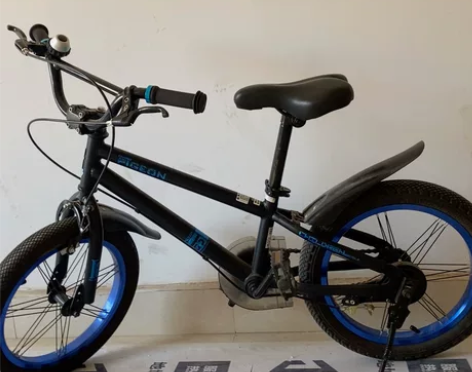 【55盛典价】飞鸽旗舰店儿童自行车男孩3-...