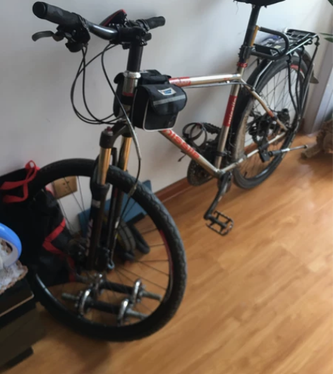 闲置山地车26型，油碟刹30速，专业车行组...