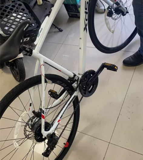 喜德盛极速300，1799，今天下午刚提的...