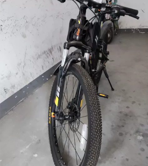 喜德盛快乐骑士2.0山地自行车，24寸，山...