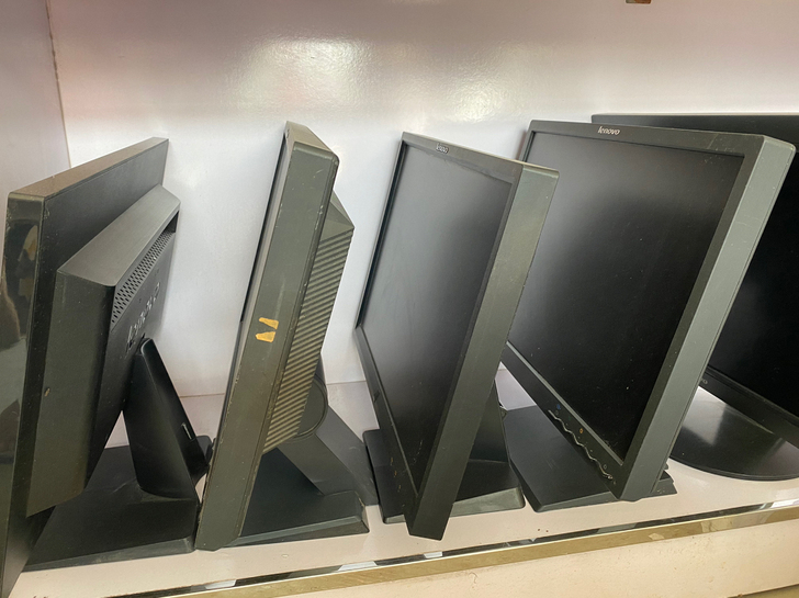 二手联想原装品牌双核四核i3/i5家用办公...