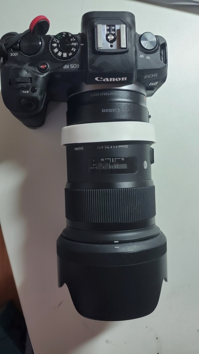 佳能微单eos rp加适马50 1.4ar...