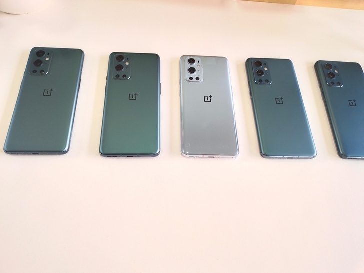 一加9pro 12+256 银色  绿色渠...