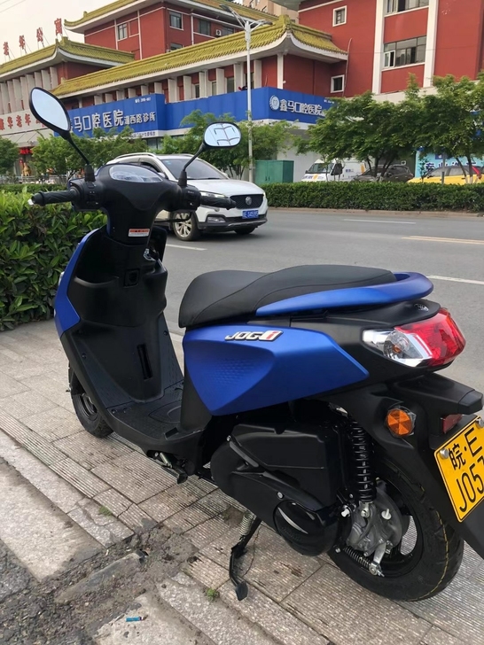 雅马哈巧格i125C   摩托车整车原装 ...