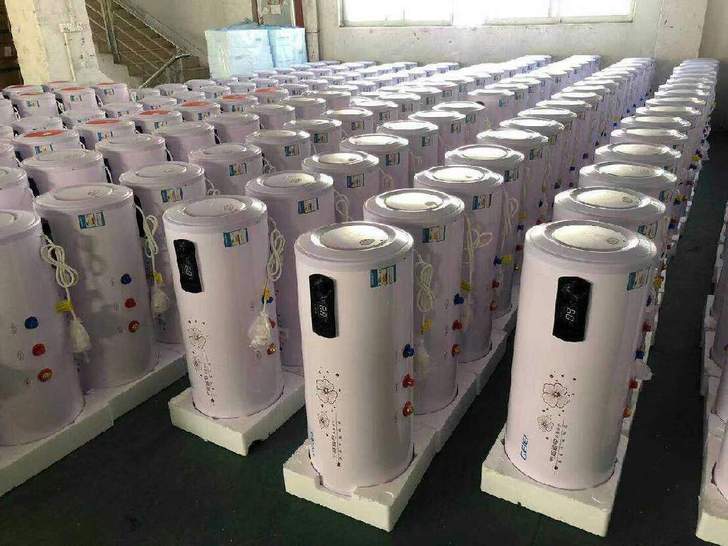 热水器樱花全新家用储水式电热水器圆桶扁桶4...