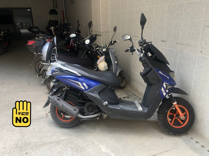 18年头150CC踏板油车  铁八（铁蓝8...