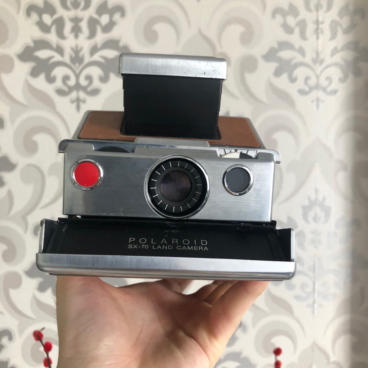 宝丽来sx70刻度版情书款宝丽来sx70相...