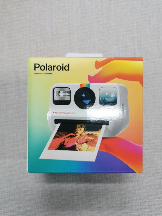全新宝丽来PolaroidGo袖珍型相机