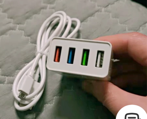 店铺倒闭低价清快充6A多口手机充电器4us...