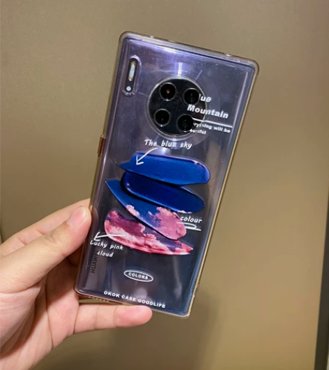 华为mate30pro手机壳 包边防摔 用...