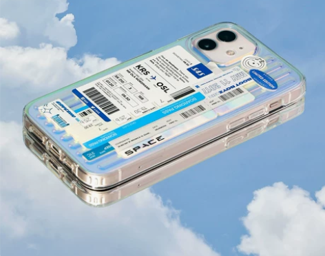 镭射iPhone12mini原创苹果手机壳...