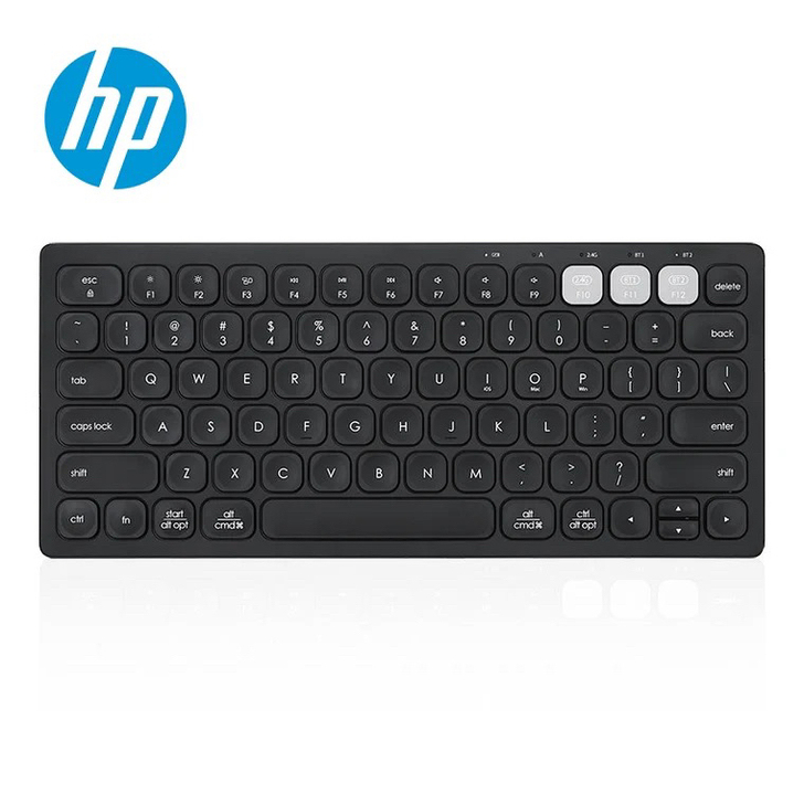 【顺丰包邮】惠普（HP）K750无线蓝牙双...