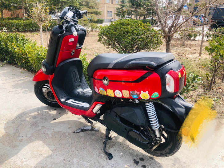 台湾飞鹰摩托车，2019年7月买的