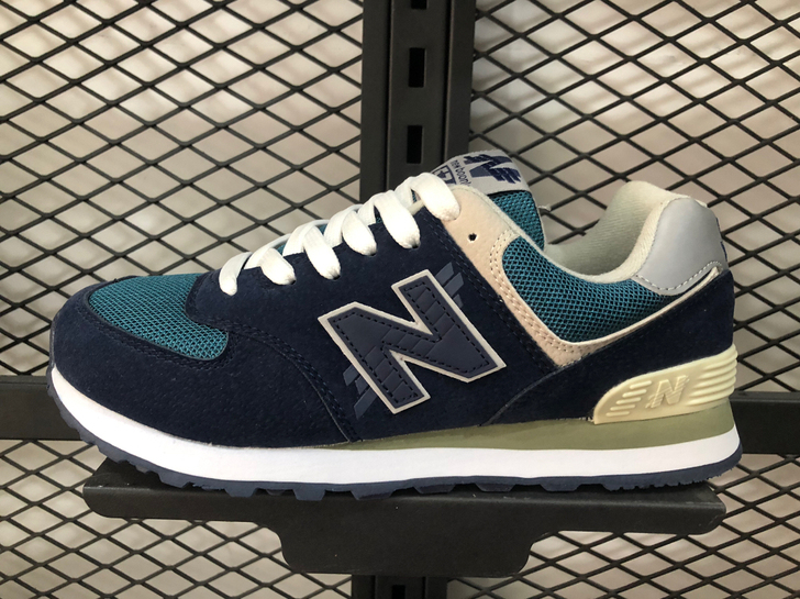 NB574海军蓝实体店到期特价清仓处理春秋...