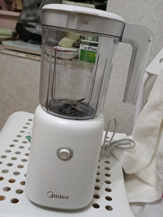 美的榨汁机 全新包邮