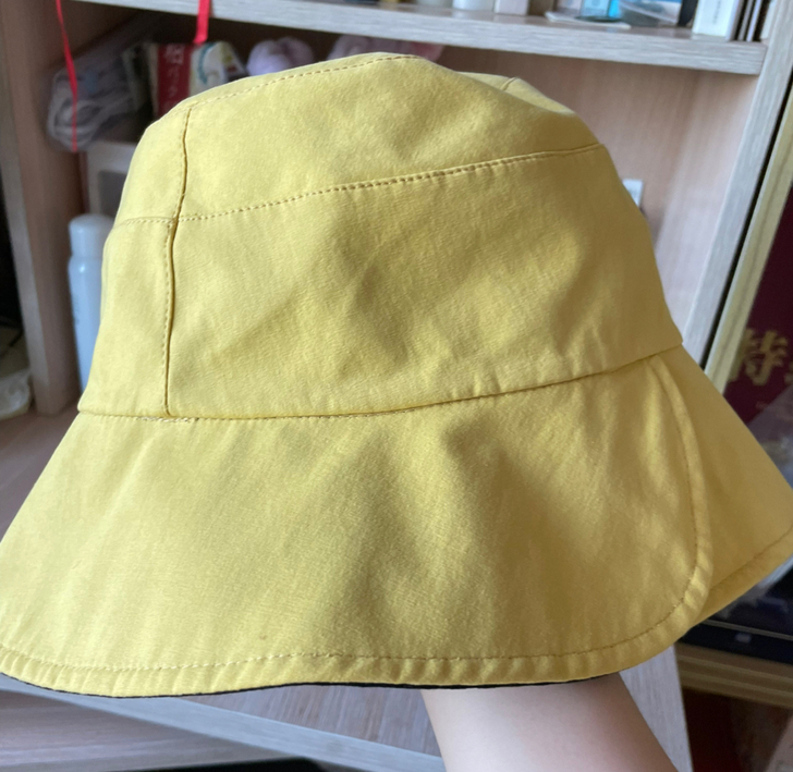 高品质双面渔夫帽，全新，质量做工是很厚实的...