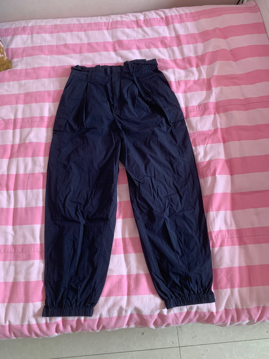 古木夕羊GMXY工装裤女春秋2020新款裤...