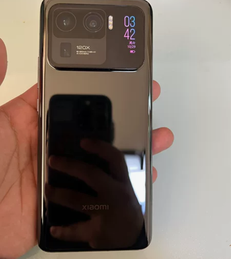 小米11Ultra  黑色12+256  ...