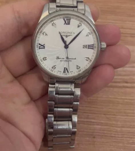 Longines浪琴机械手表，戴上好看，带...