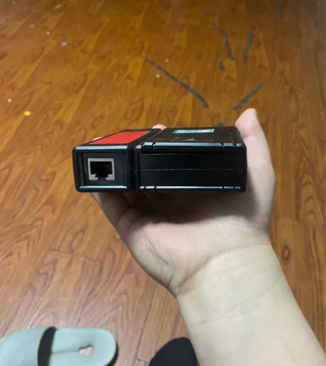 网络测试仪低价出售，工作上用的现在用不着了...