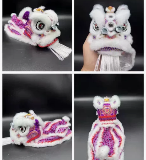 老夫子醒狮新款摆件上市啦！摆设小车中控 房...