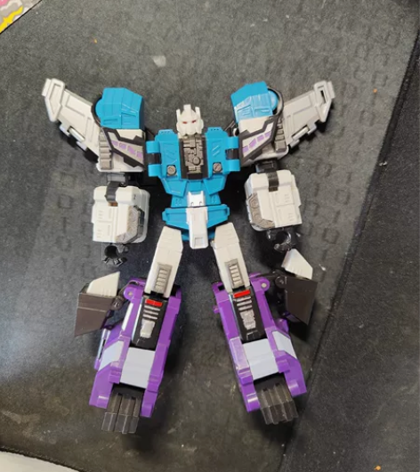 变形金刚六面兽，便宜出，所见即所得 那个地...