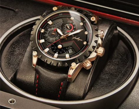 ?2021新款品牌男士手表概念防水机械表全...