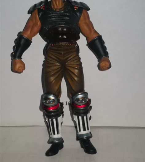 北斗神拳 北斗神拳 高12厘米 胸部 胳膊...