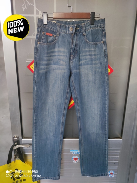 全新带吊牌男士牛仔裤，布料好，有弹力，余一...