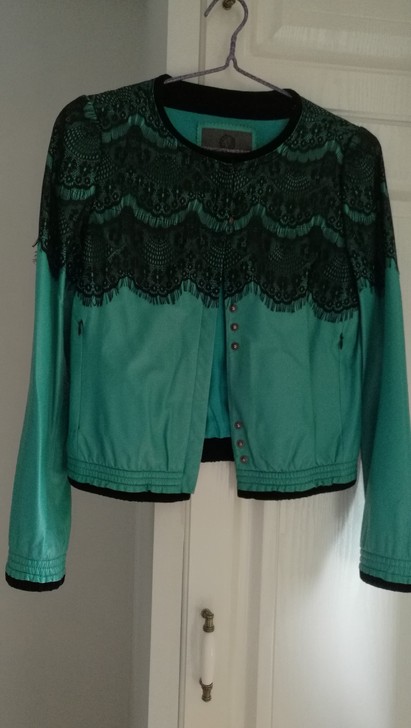 J.EYRE专柜绵羊皮女衣，L码，170/...