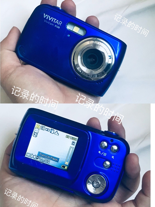 实价！自用可录像老相机胶片感复古相机ccd...