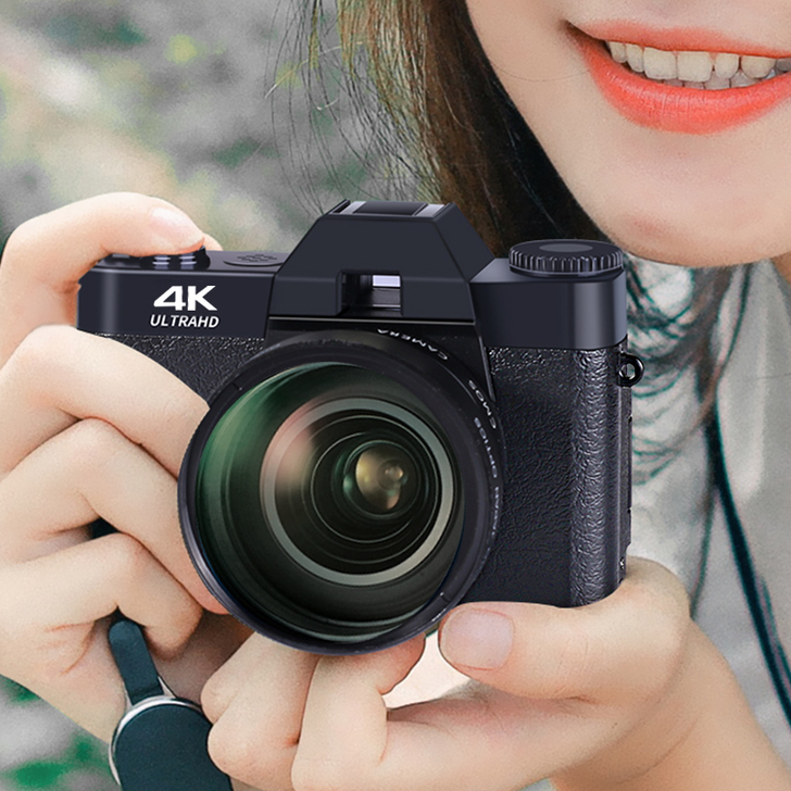 疆友J70数码照相机学生入门级微单4K单反...