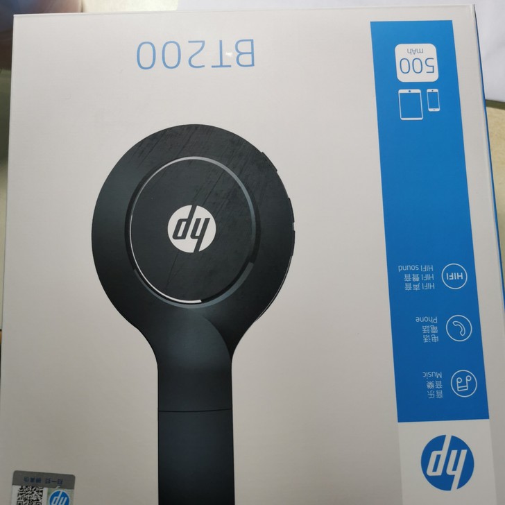 惠普无线耳机，打开看过，没用过