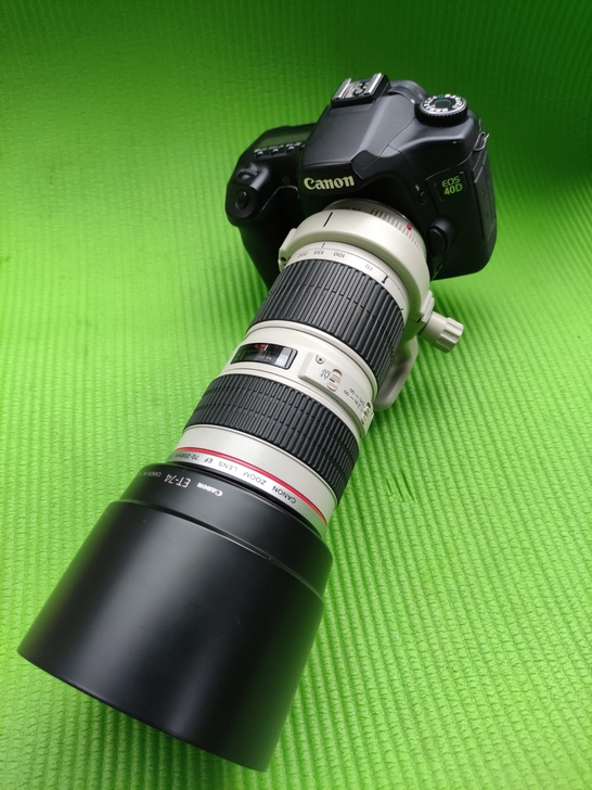 佳能40d中端单反，整体成不错有正常使用痕...