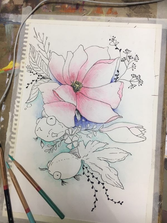 画画接稿,学校期间随缘接单(主要寒假接单)