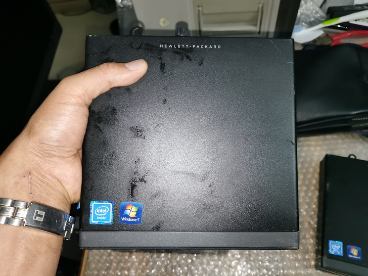 惠普400 G1迷你主机，配置：