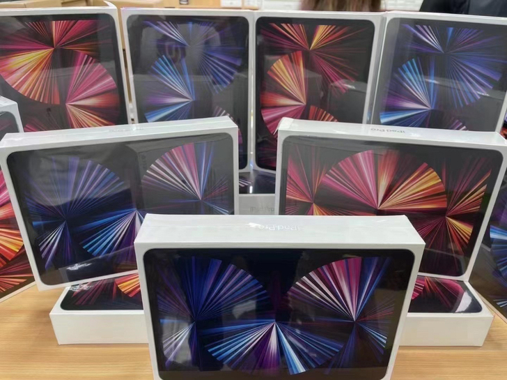 2021款iPad Pro蜂窝版5g  m...