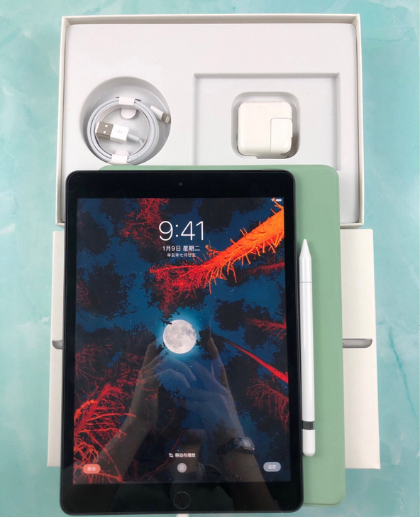 iPad2019款128G， 插卡版，ip...