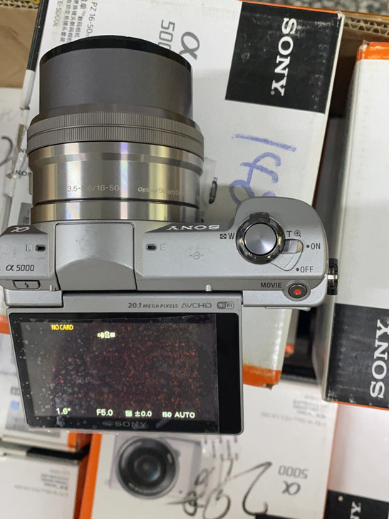 索尼a5000新手入门必备相机(16-50...