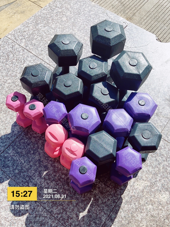 特价六角环保哑铃瑕疵款