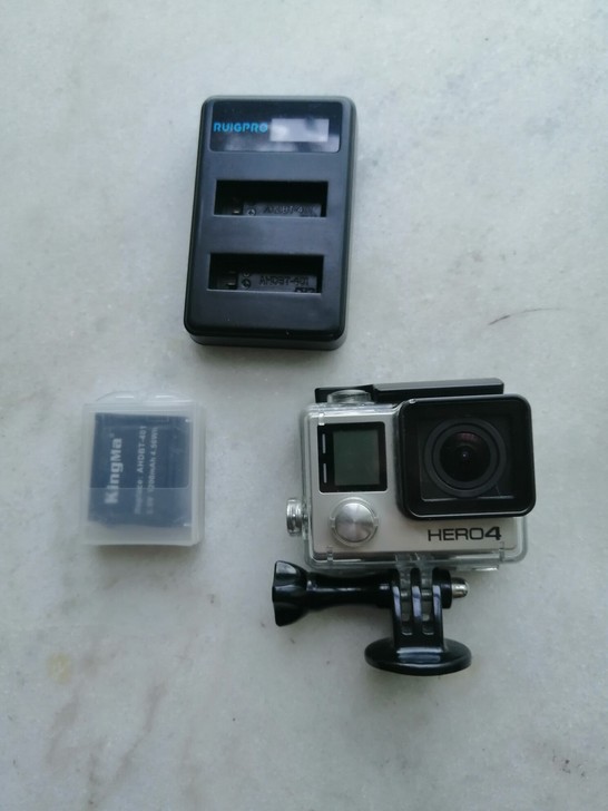 出一个个人GoPro运动相机，因买了360...