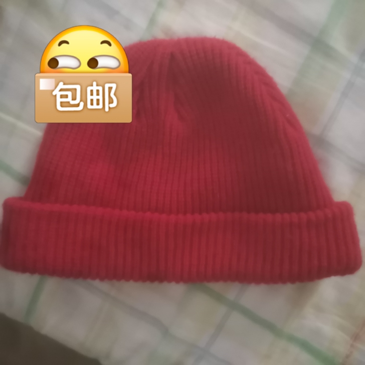 毛线帽短款