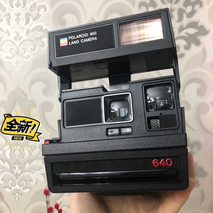 宝丽来600相机，宝丽来640宝丽来600...