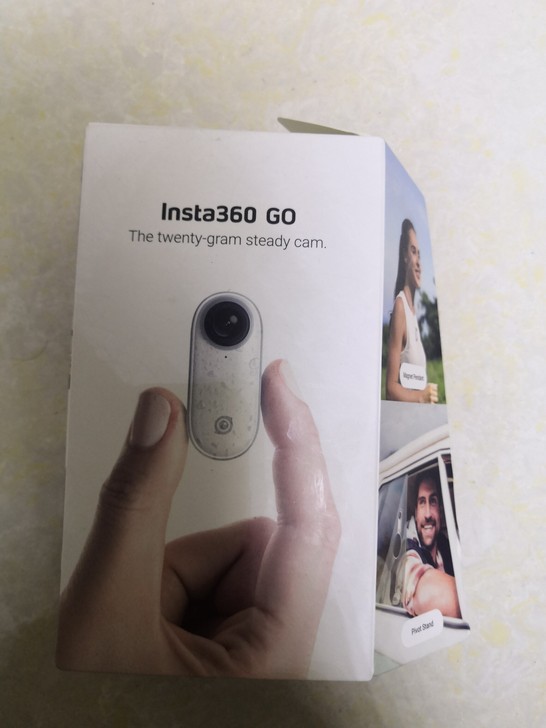 insta360go拇指防抖相机