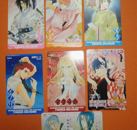 日本动漫田村卡——《遥远时空中》5，#莲水...