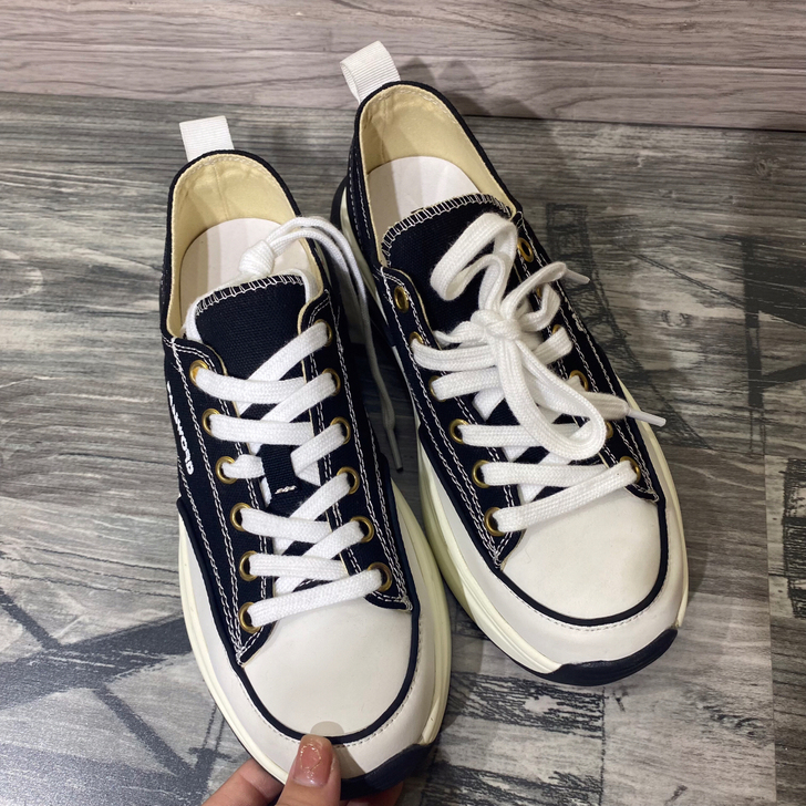 闲置全新运动鞋厚底松糕鞋休闲运动鞋35.3...